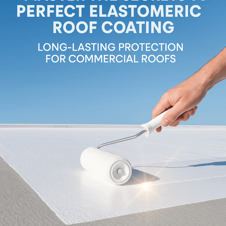 Master the Secrets to Perfect Elastomeric Roof Coating for Long-Lasting Commercial Roofs