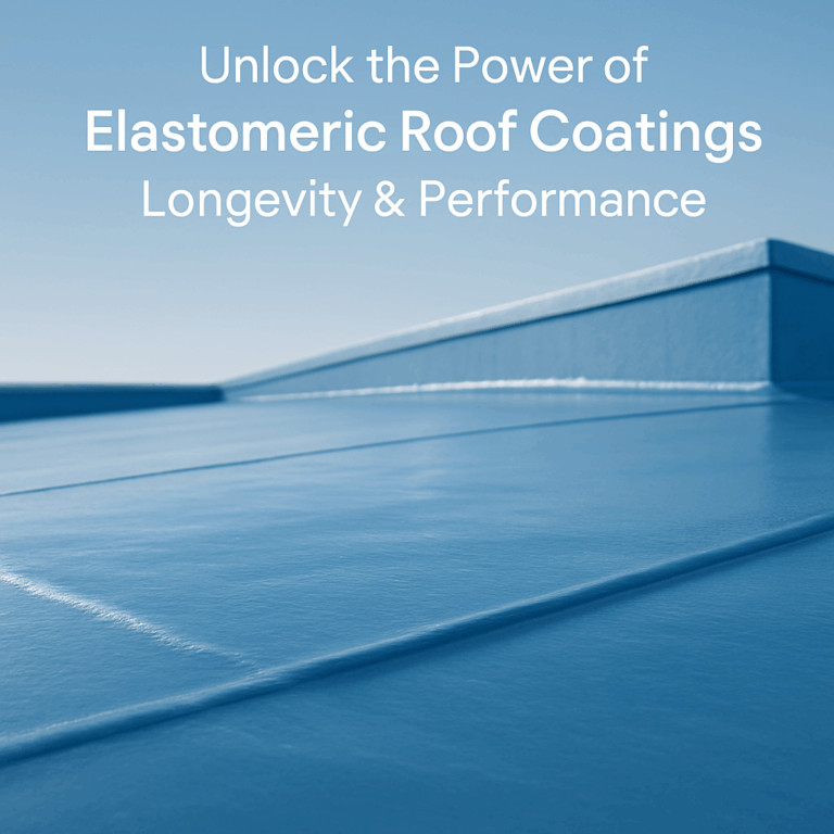 Unlock the Power of Elastomeric Roof Coatings: Expert Tips for Longevity and Performance