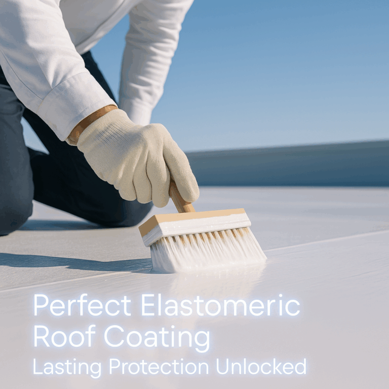 Unlock the Secrets to Perfect Elastomeric Roof Coating Application for Lasting Protection