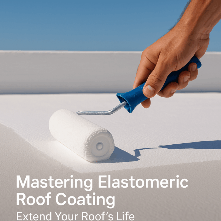 Mastering Elastomeric Roof Coating: Essential Techniques to Extend Roof Life