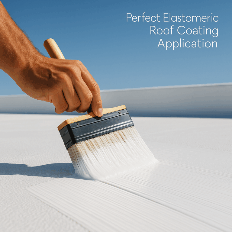 Unlocking the Secrets to Perfect Elastomeric Roof Coating Application
